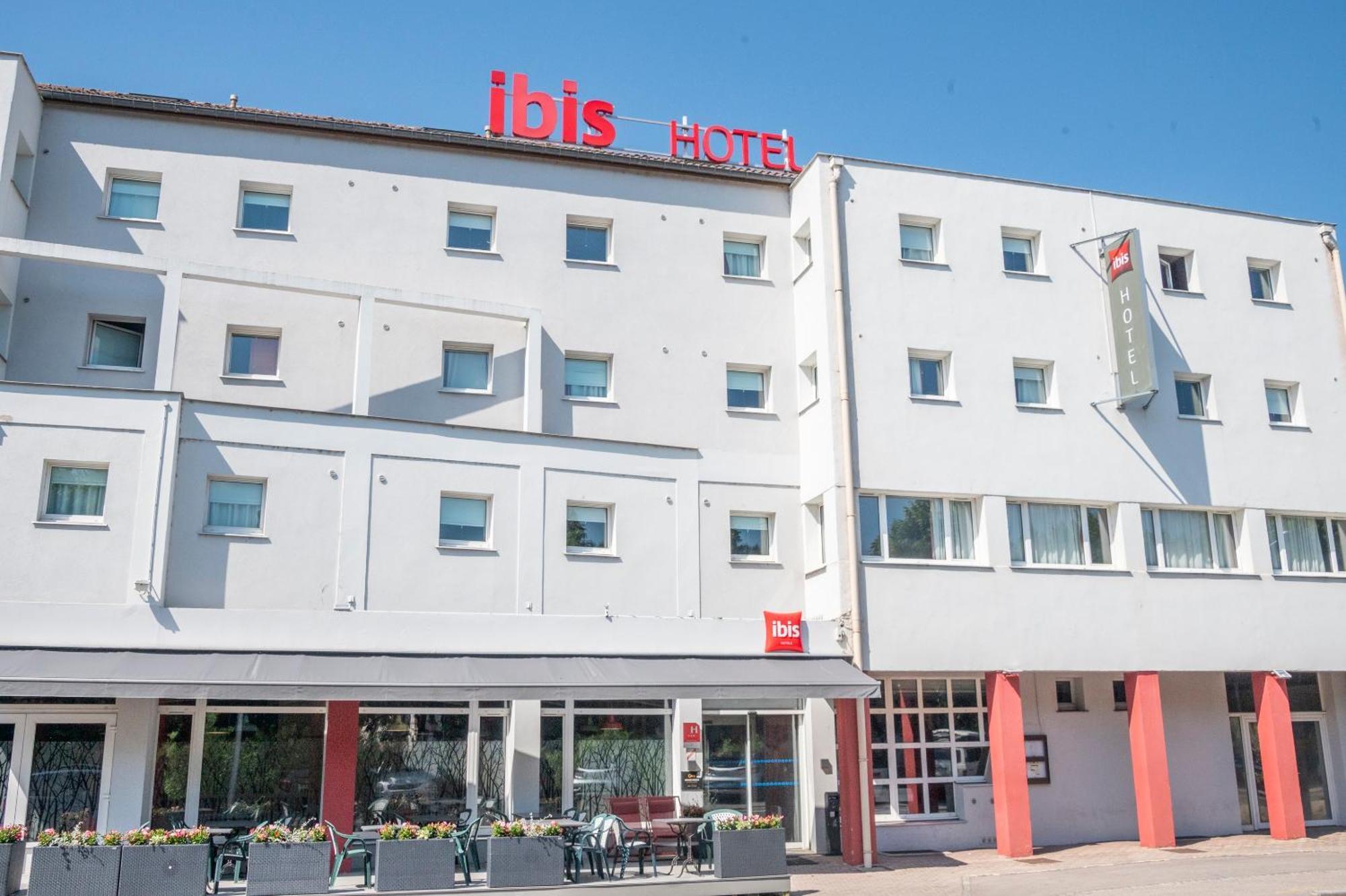 Ibis Saint-Die Exterior photo