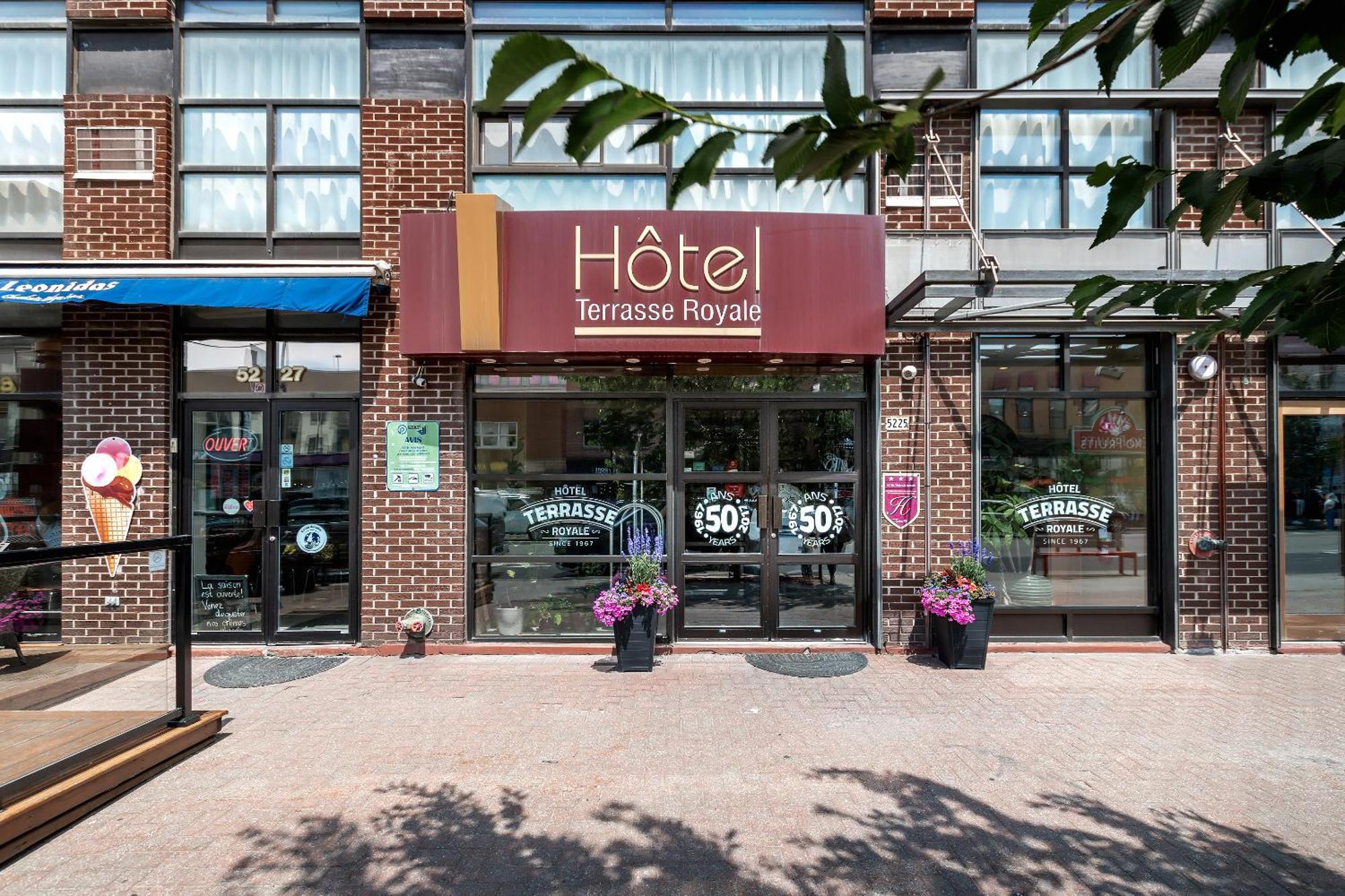 Terrasse Royale Hotel Montreal Exterior photo
