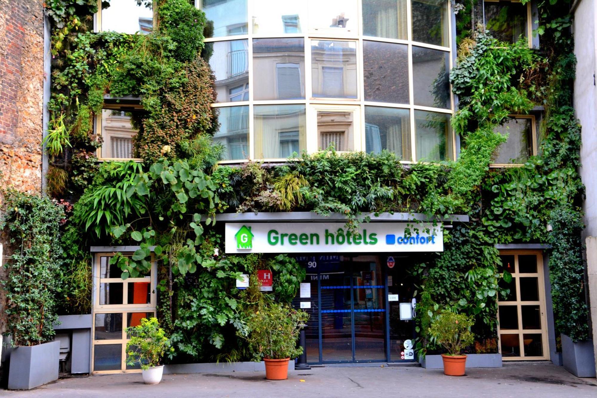 Green Hotels Confort Paris 13 (Adults Only) Exterior photo
