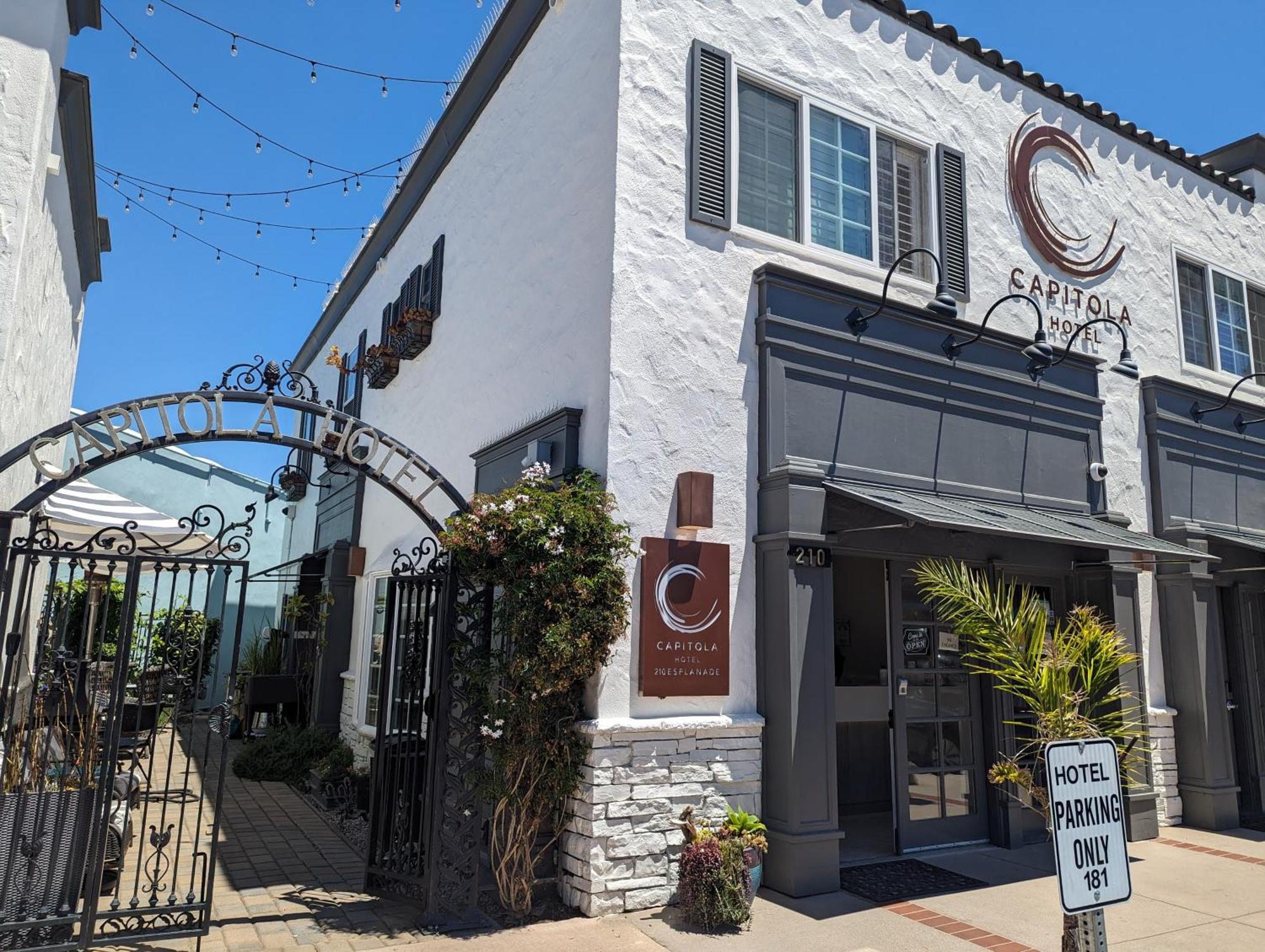 Capitola Hotel Exterior photo