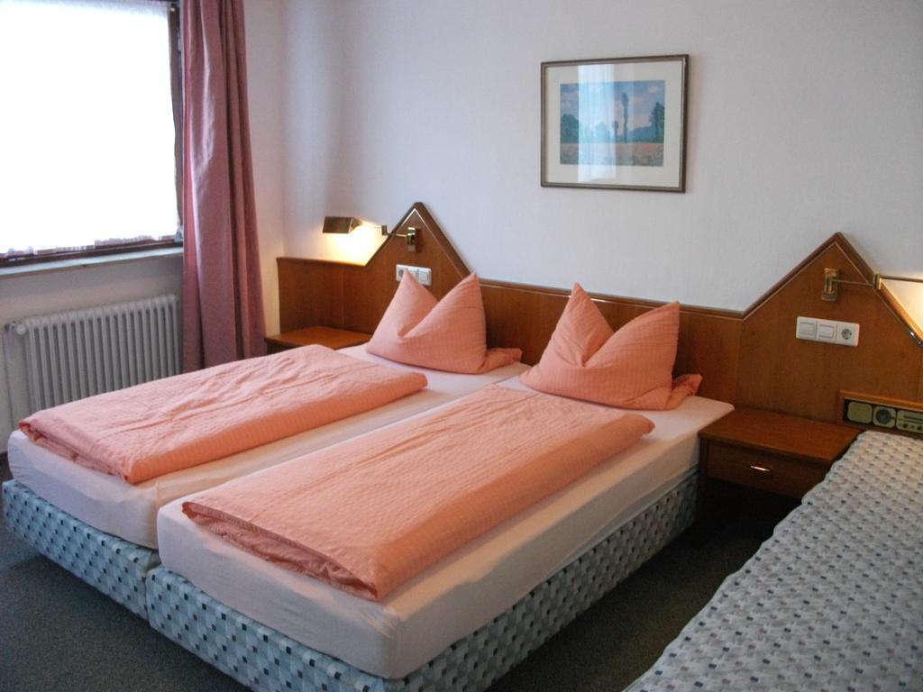 Hotel Zu Den Burgen Kamp-Bornhofen Room photo