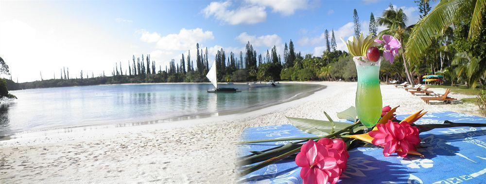 Oure Lodge Beach Resort Kuto Exterior photo