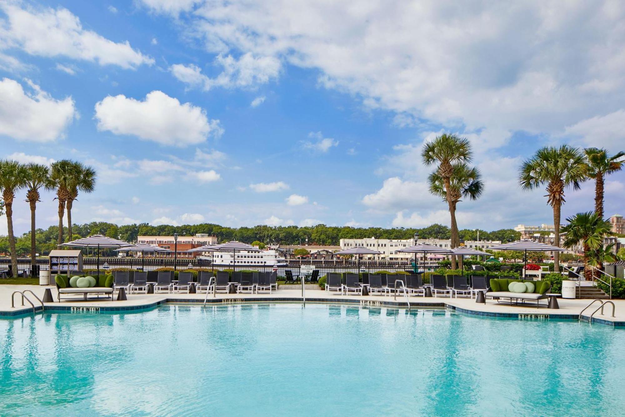The Westin Savannah Harbor Golf Resort & Spa Exterior photo