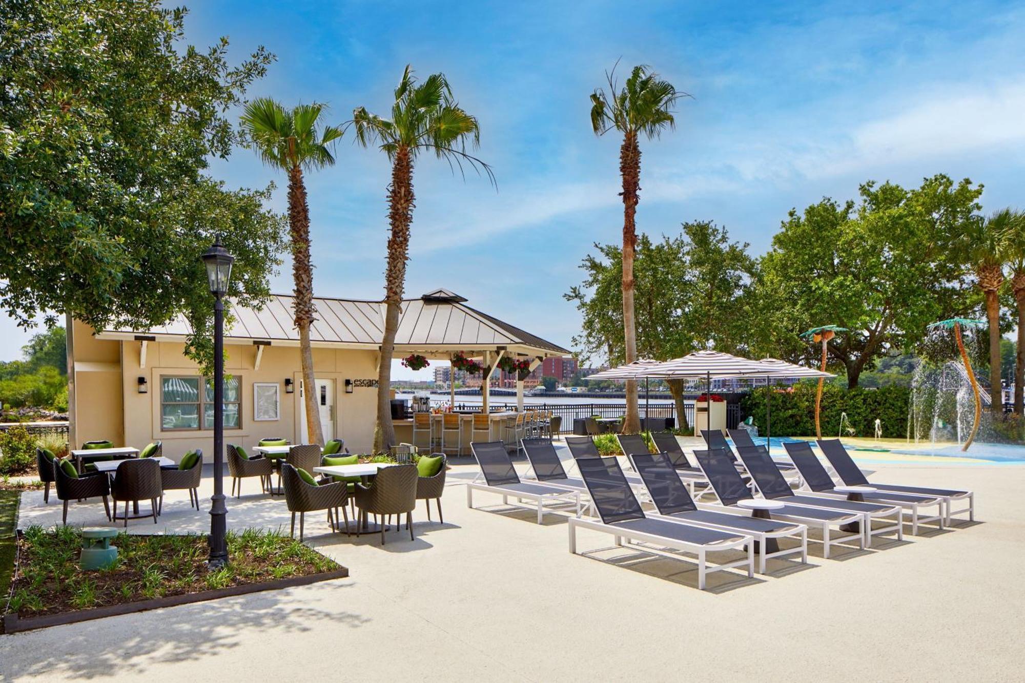 The Westin Savannah Harbor Golf Resort & Spa Exterior photo