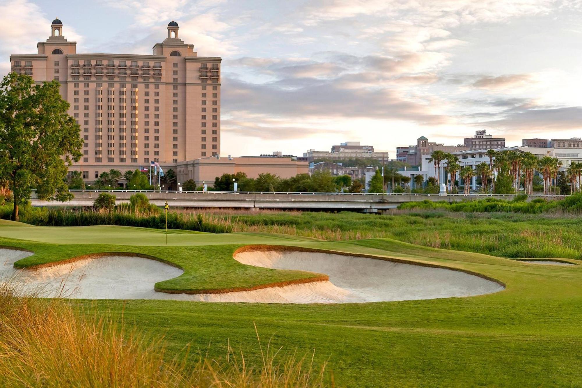 The Westin Savannah Harbor Golf Resort & Spa Exterior photo