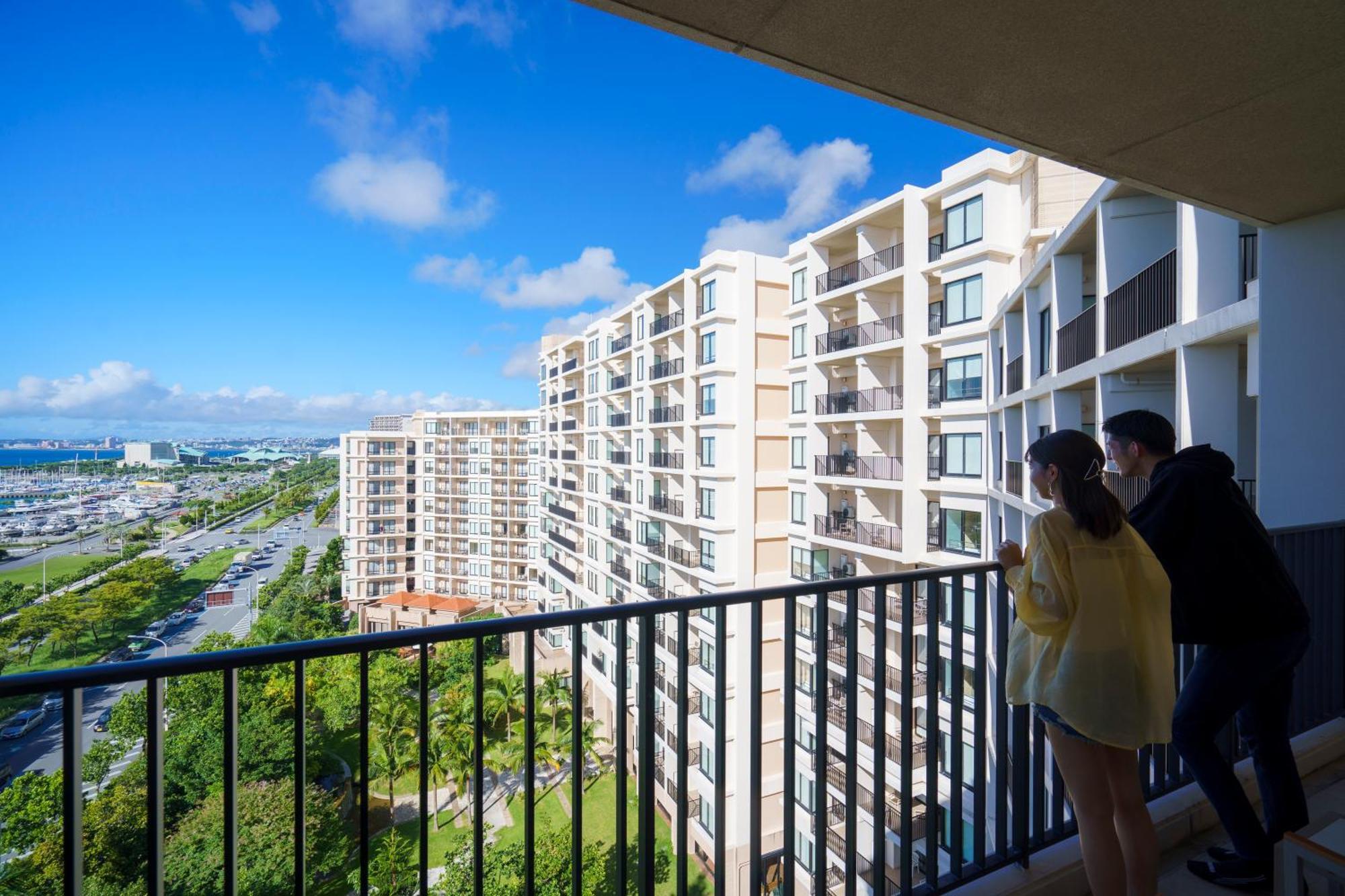 Moon Ocean Ginowan Hotel & Residence Okinawa Exterior photo