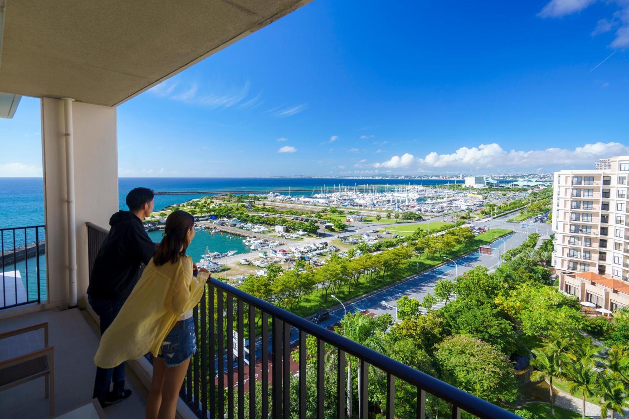 Moon Ocean Ginowan Hotel & Residence Okinawa Exterior photo