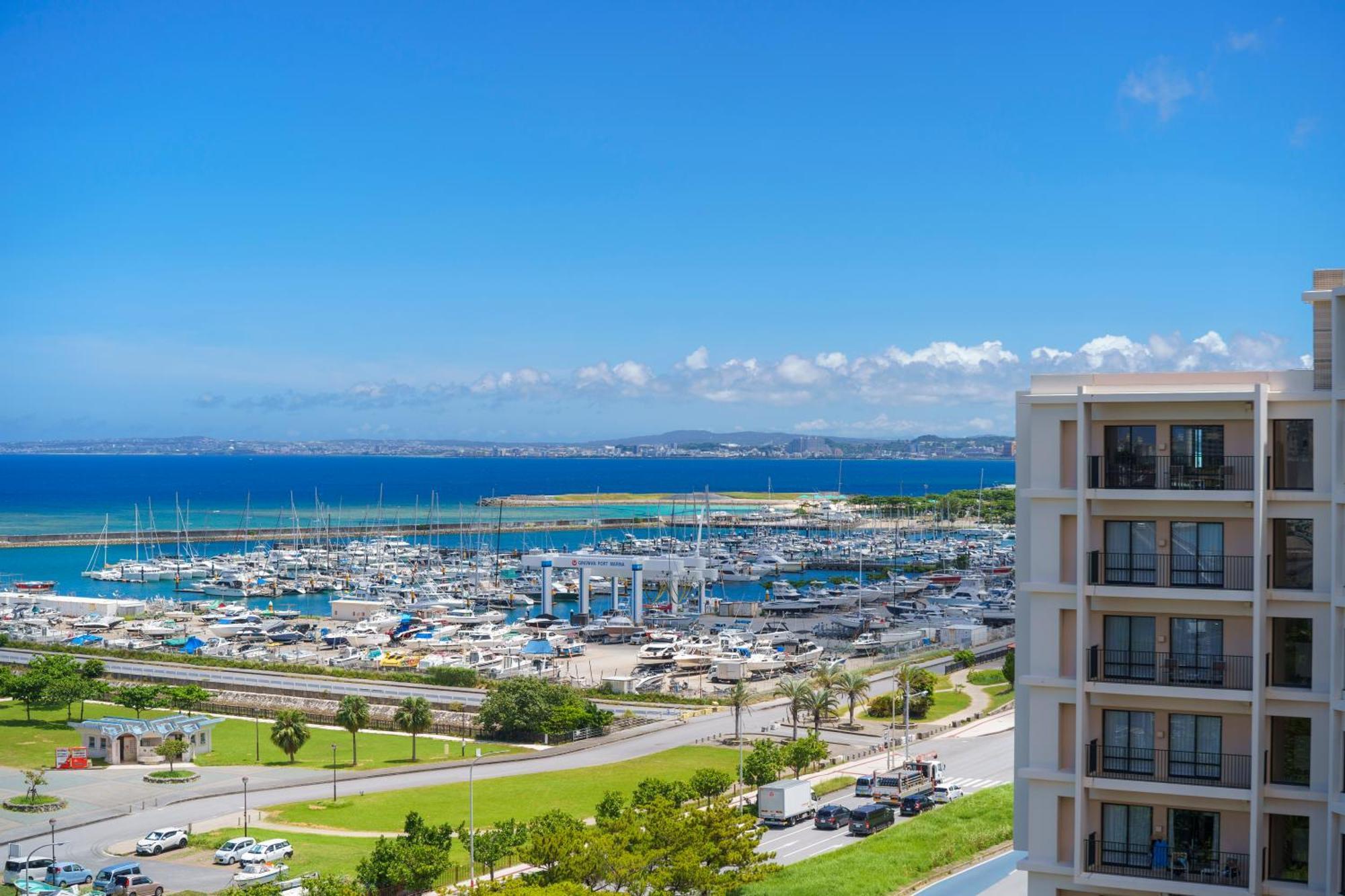 Moon Ocean Ginowan Hotel & Residence Okinawa Exterior photo