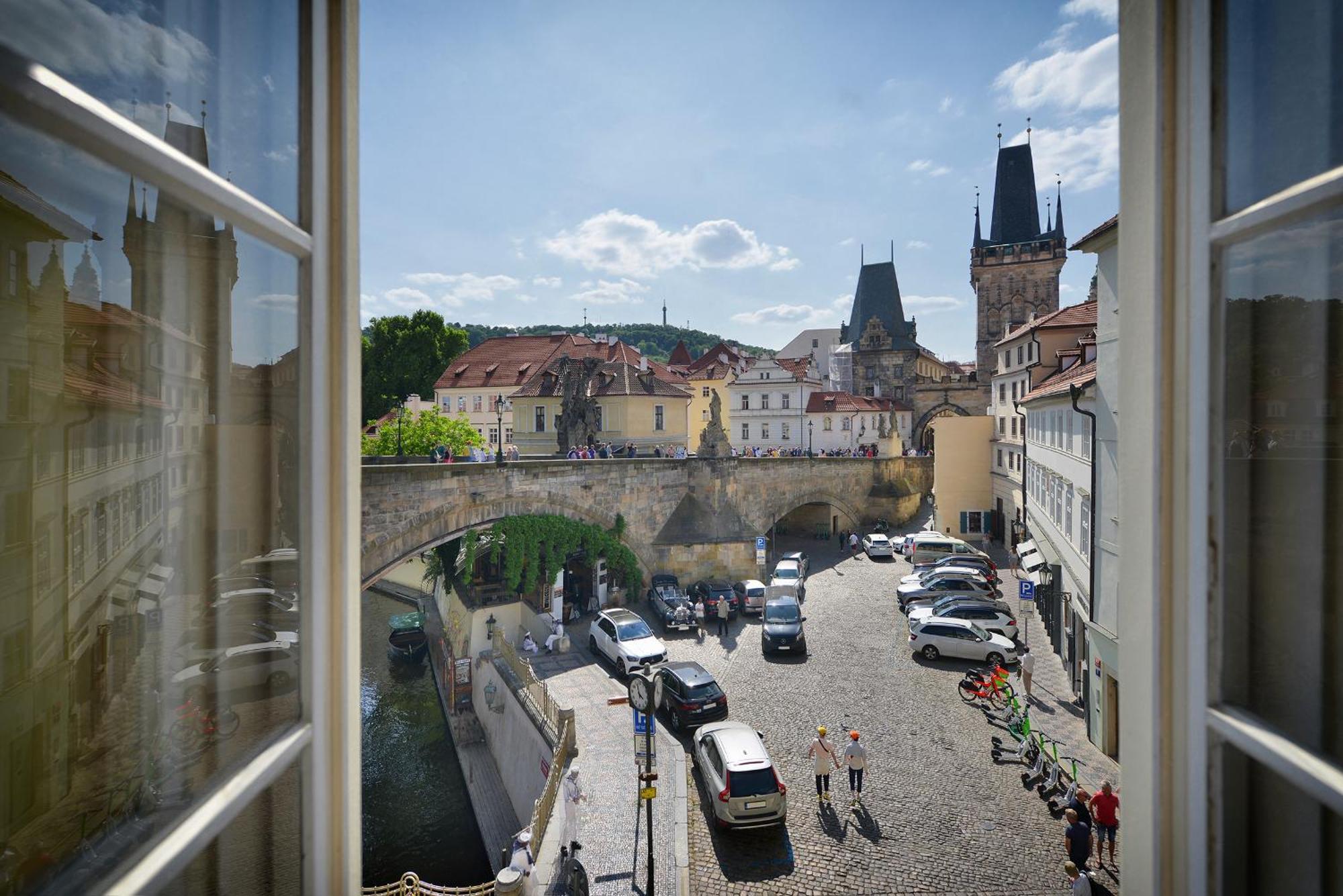 Hotel Certovka Prague Exterior photo