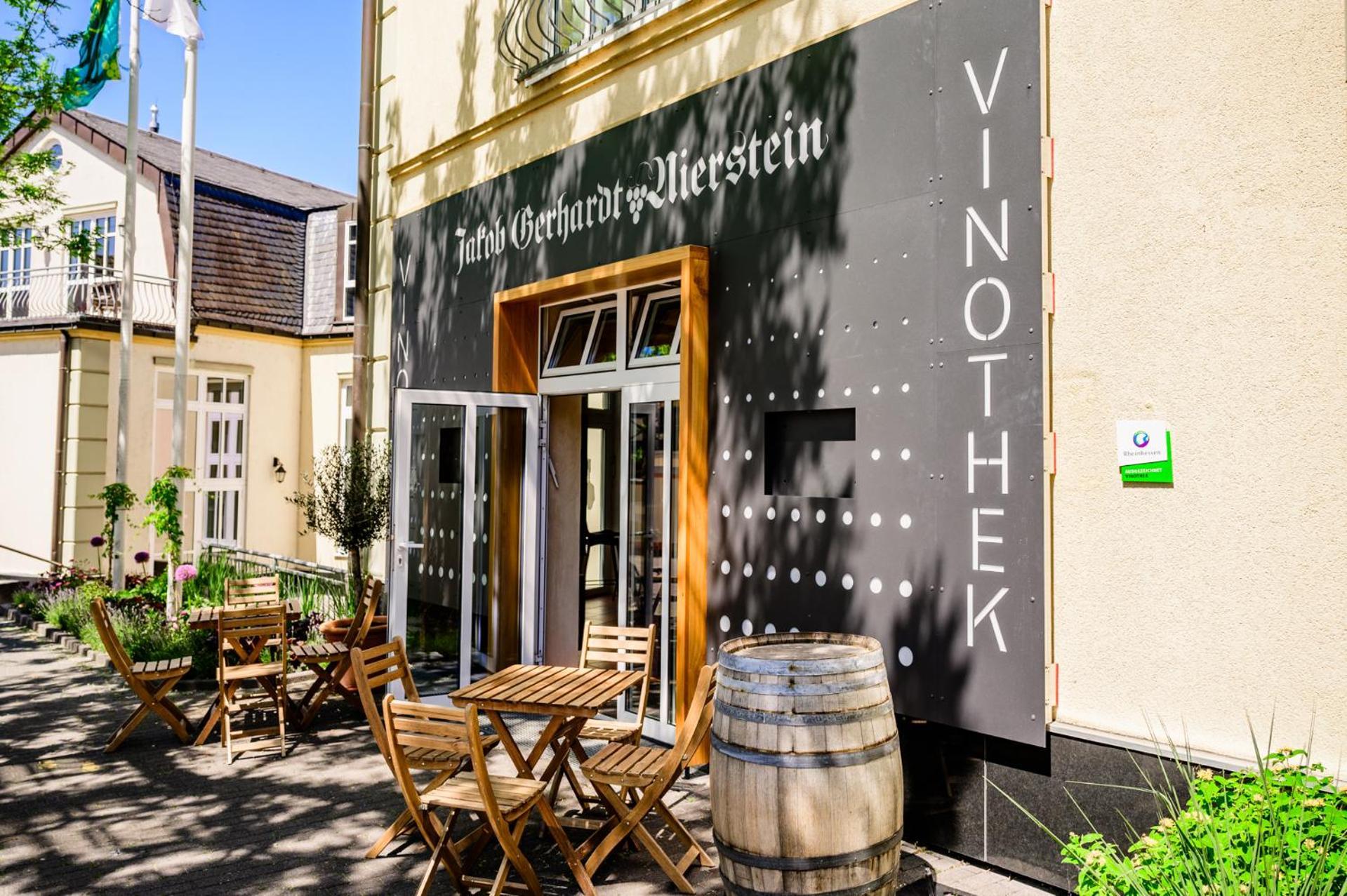 Best Western Wein- Und Parkhotel Nierstein Exterior photo