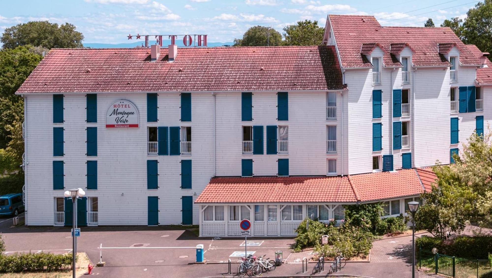 Hotel Strasbourg - Montagne Verte & Restaurant Louisiane Exterior photo