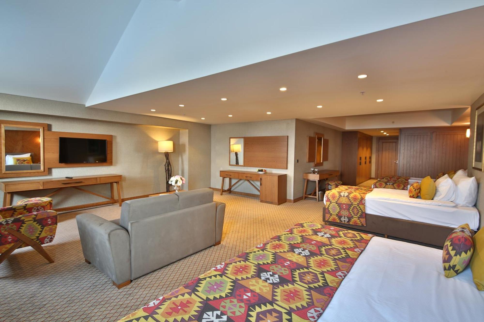 Bof Hotels Uludag Ski&Luxury Resort All Inclusive Exterior photo