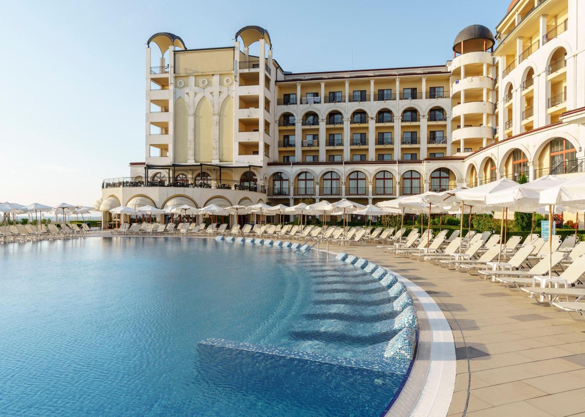 Alua Helios Bay Hotel Obzor Exterior photo