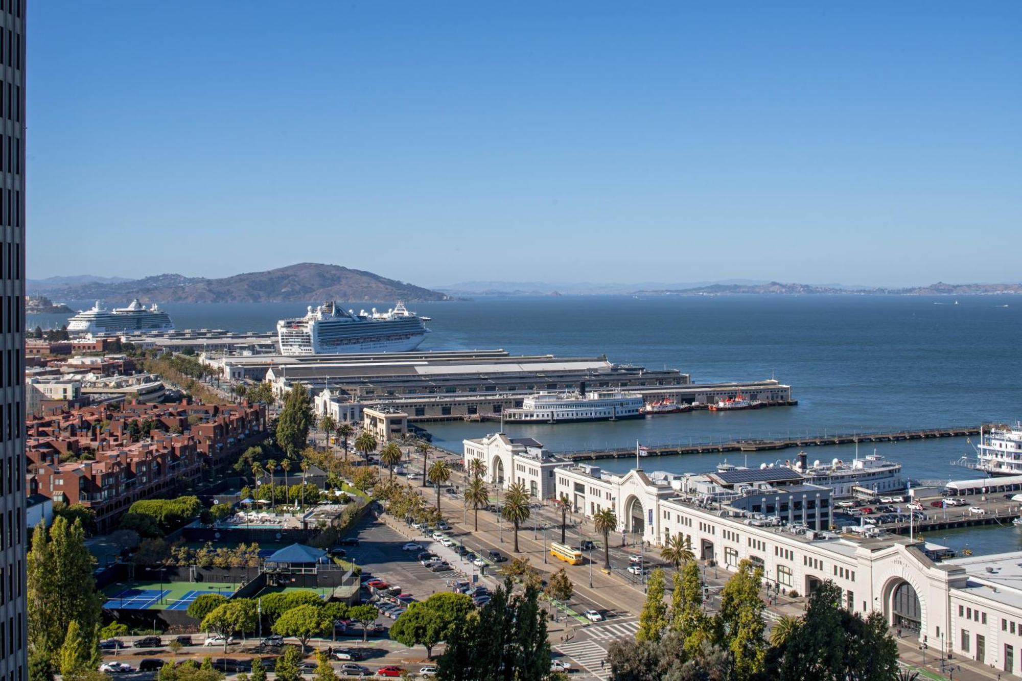 Hyatt Regency San Francisco Hotel Exterior photo