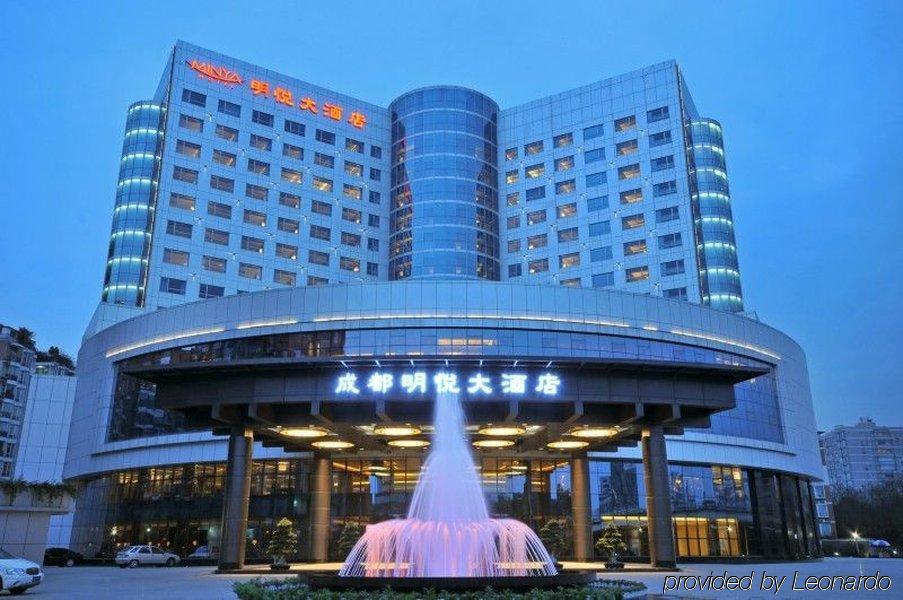 Chengdu Minya Hotel Exterior photo