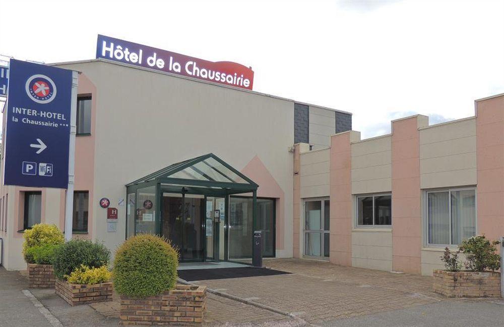 The Originals Boutique, Hotel La Chaussairie, Rennes Sud Chartres-de-Bretagne Exterior photo