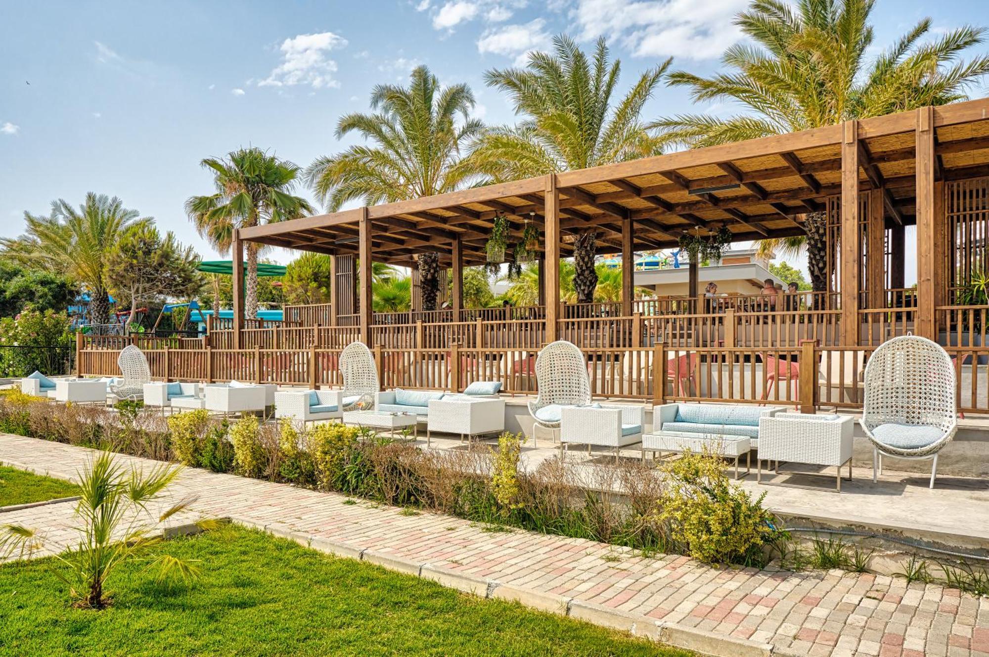 Seaden Sea Planet Resort & Spa All Inclusive Kizilot Exterior photo