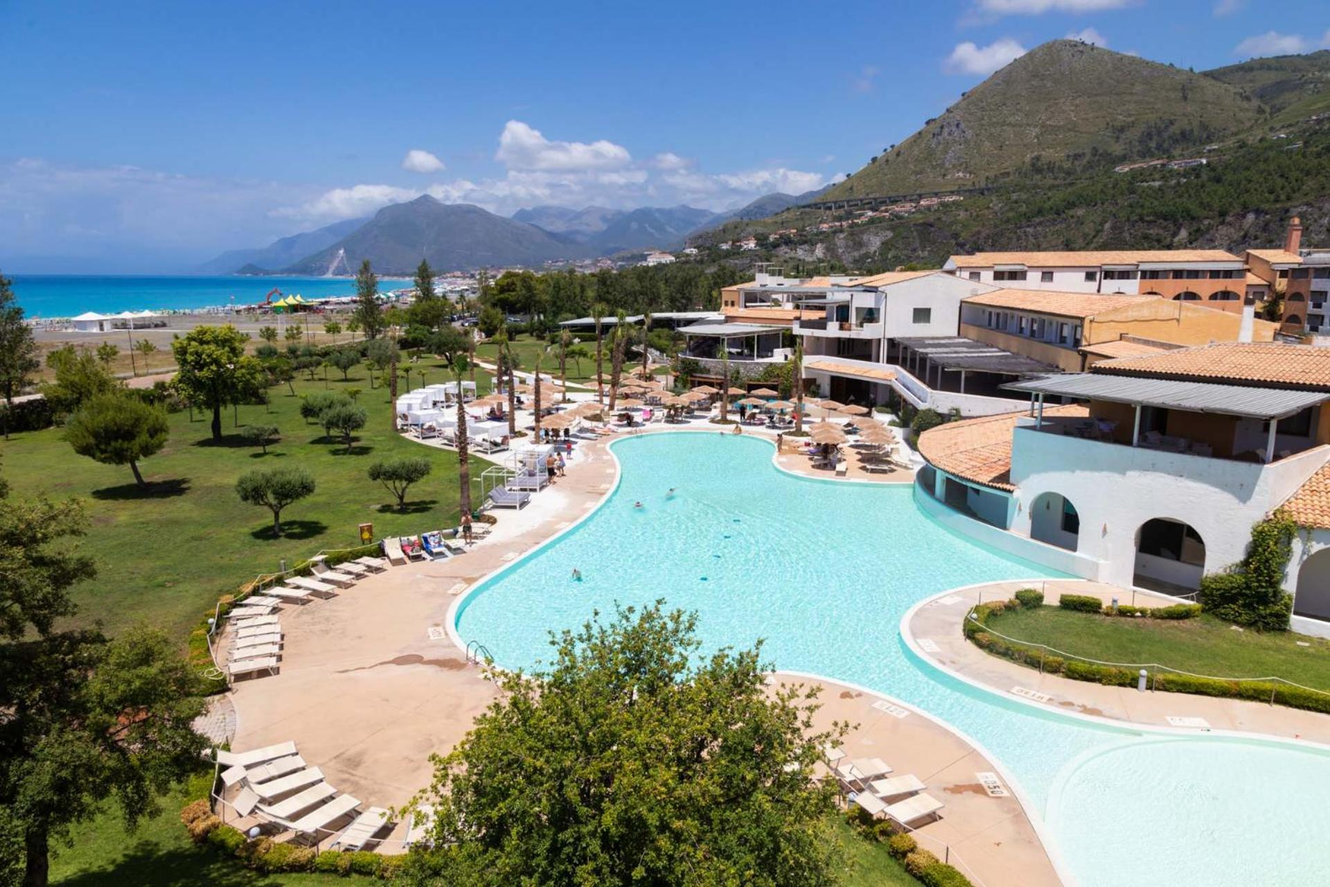 Borgo Di Fiuzzi Resort & Spa Praia a Mare Exterior photo