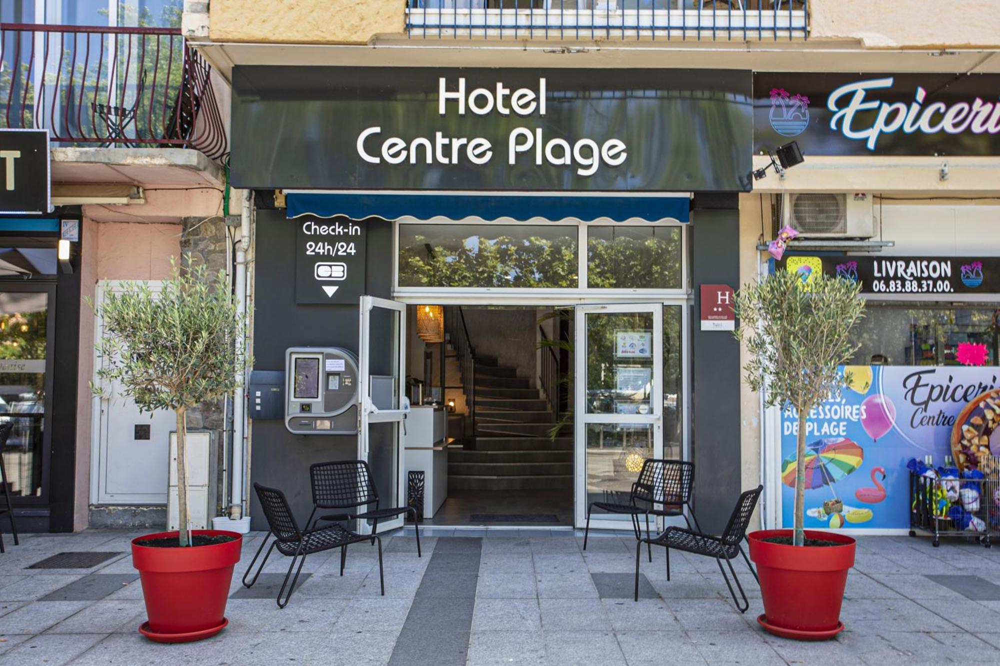 Hotel Centre Plage Argeles-sur-Mer Exterior photo