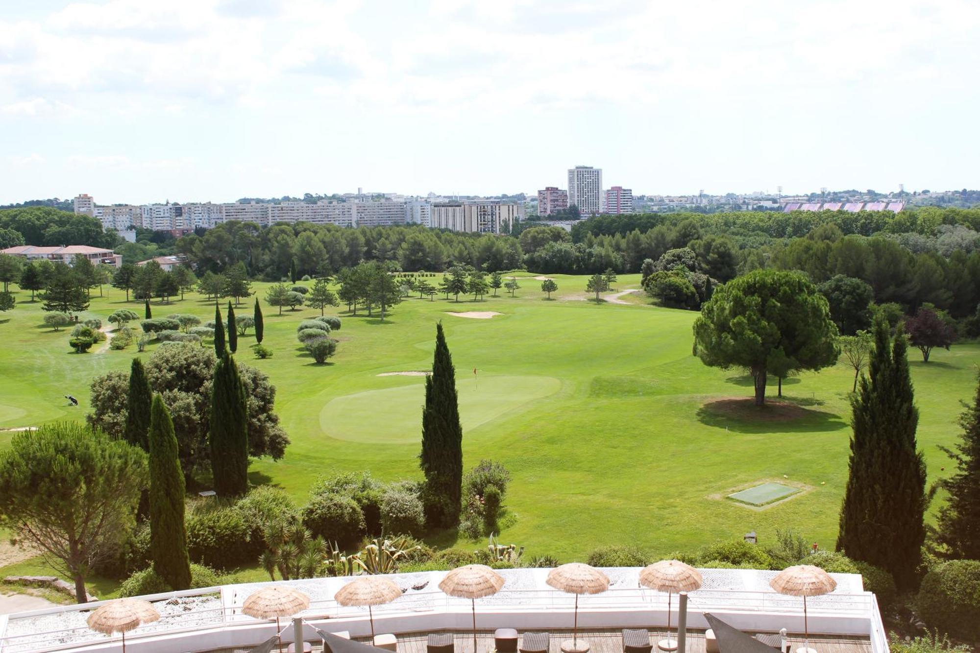 Hotel Golf Fontcaude Montpellier Exterior photo