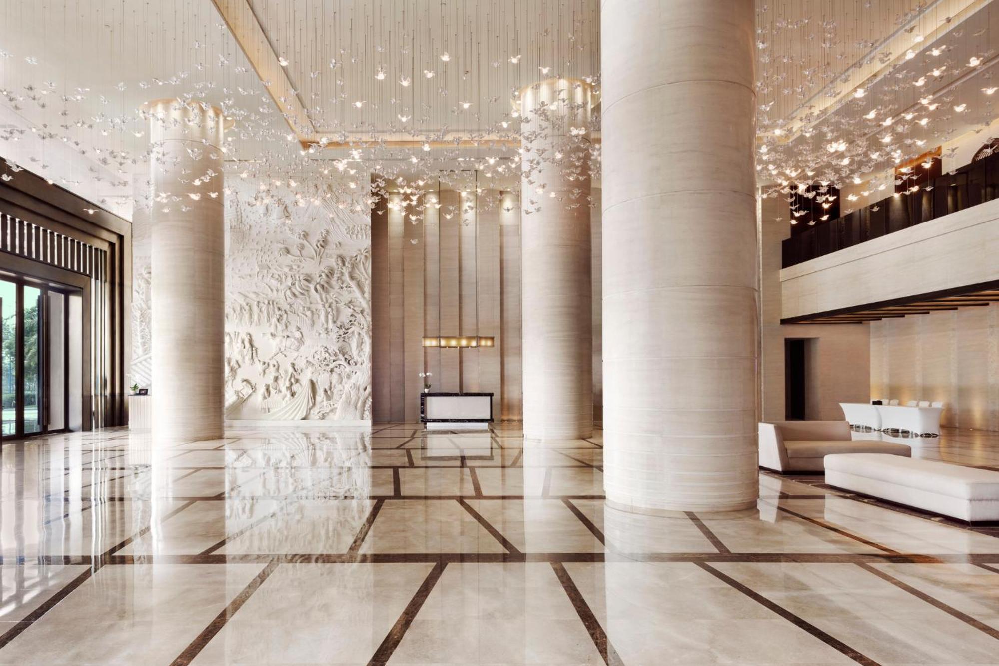 The Westin Pazhou Hotel Guangzhou Exterior photo