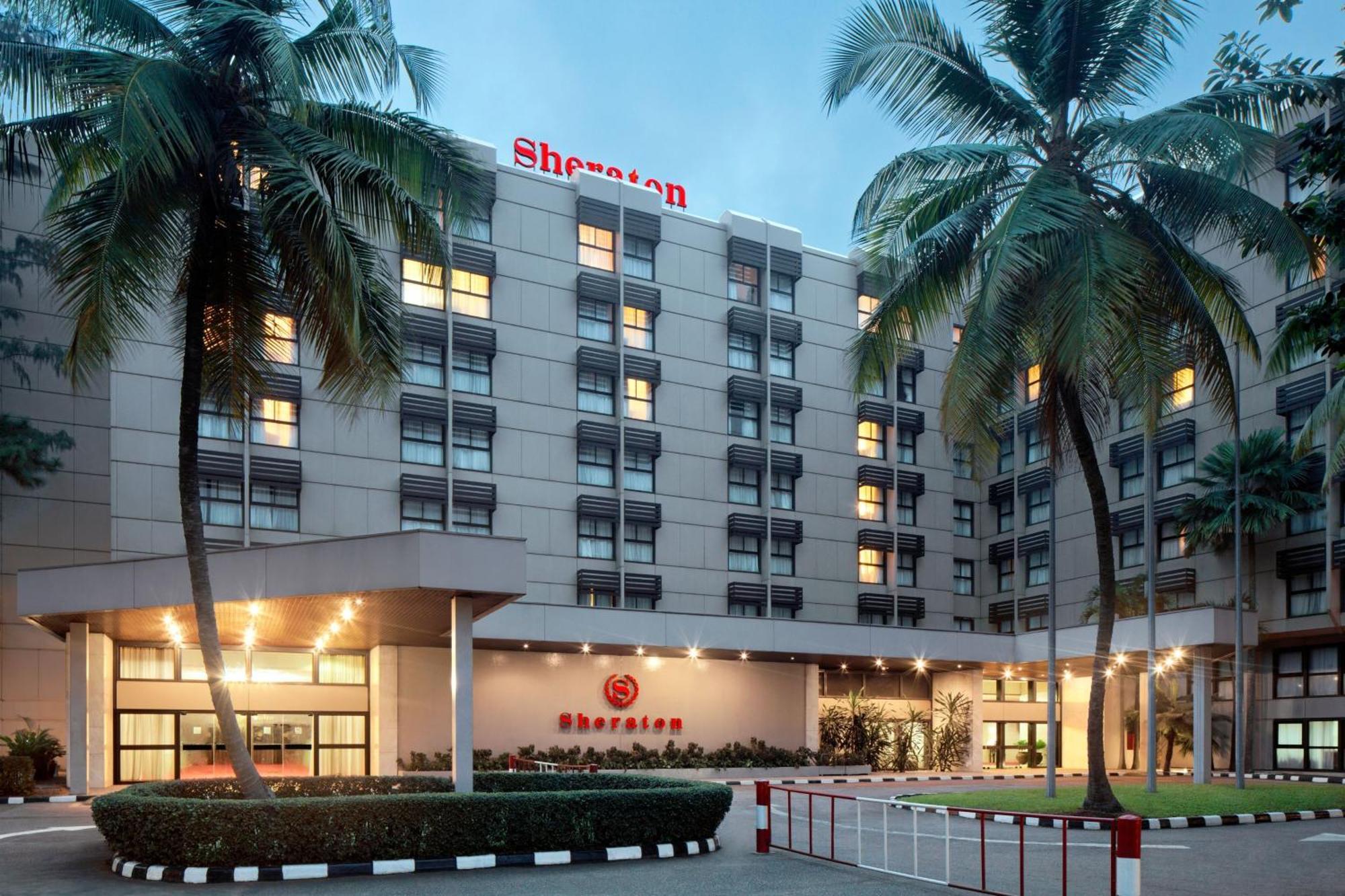 Sheraton Lagos Hotel Exterior photo