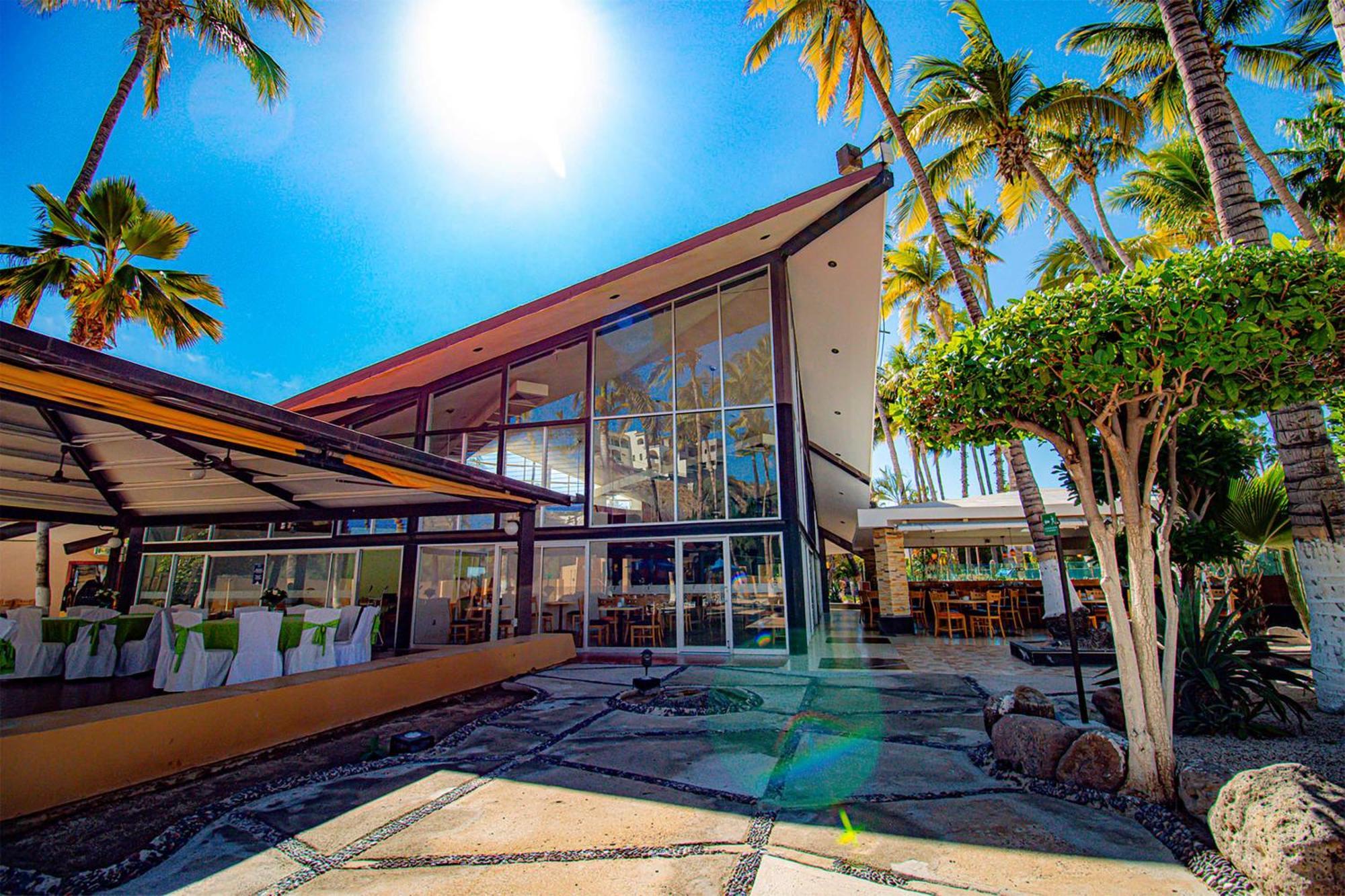 Araiza Palmira Hotel Y Centro De Convenciones La Paz Exterior photo