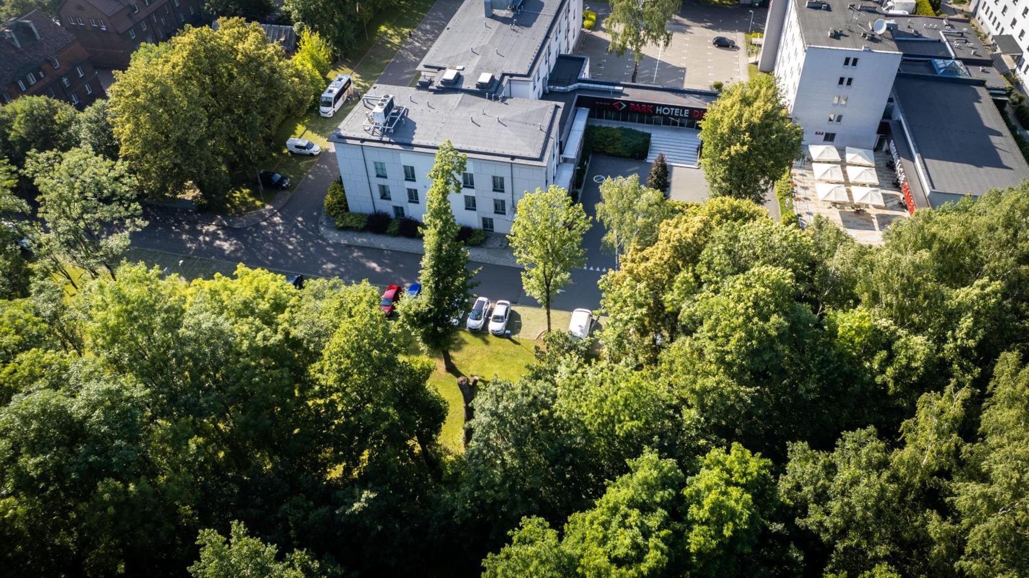 Hotel Diament Zabrze - Gliwice Exterior photo