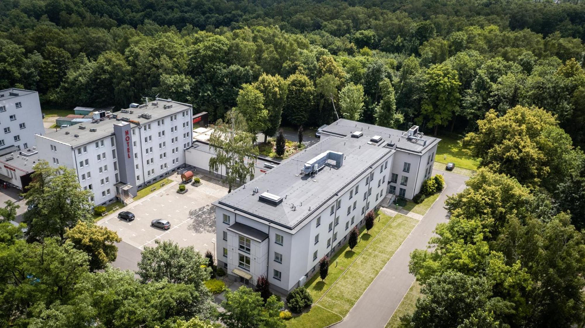 Hotel Diament Zabrze - Gliwice Exterior photo