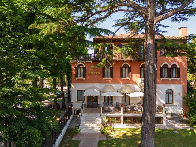 Hotel Villa Cipro Lido di Venezia Exterior photo