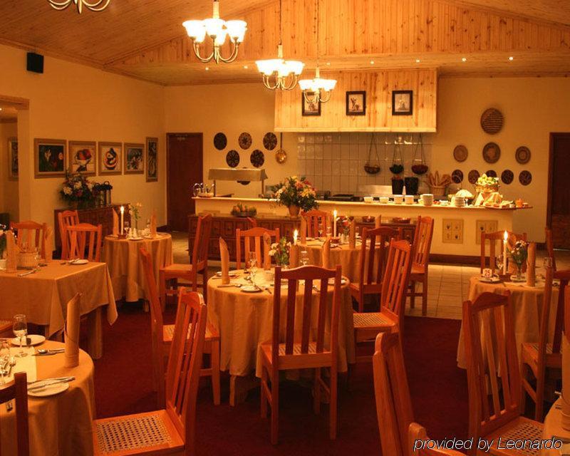 Magoebaskloof Hotel Tzaneen Restaurant photo