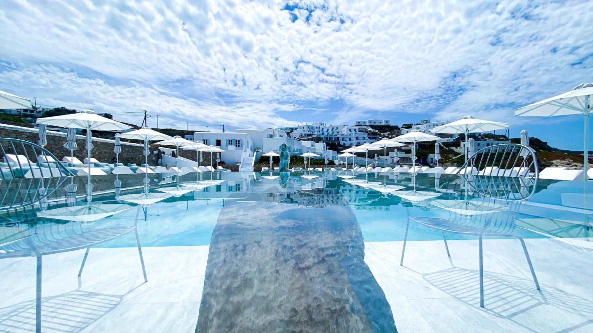 Mykonos Bay Resort & Villas Mykonos Town Exterior photo