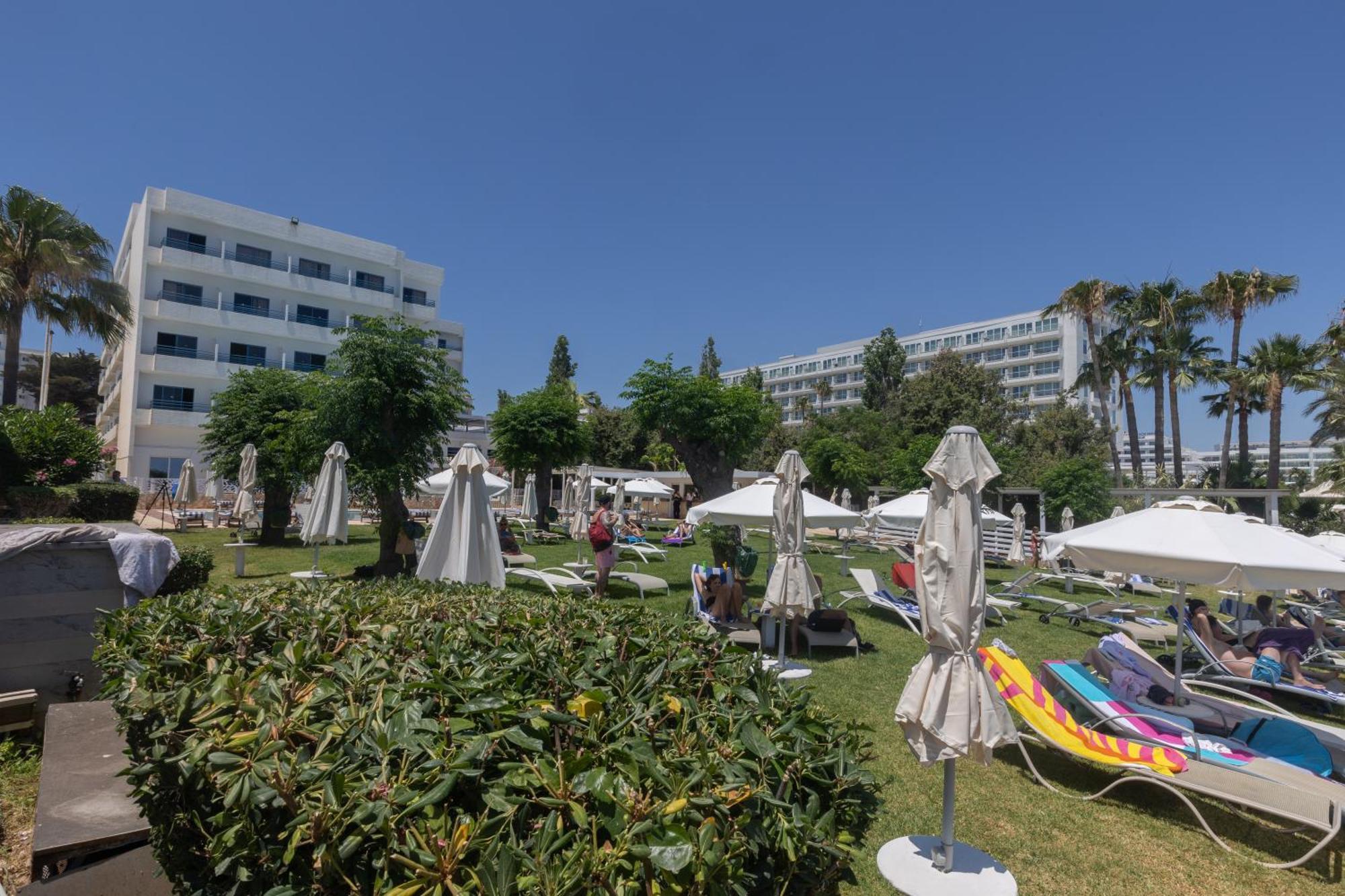 Iliada Beach Hotel Protaras Exterior photo