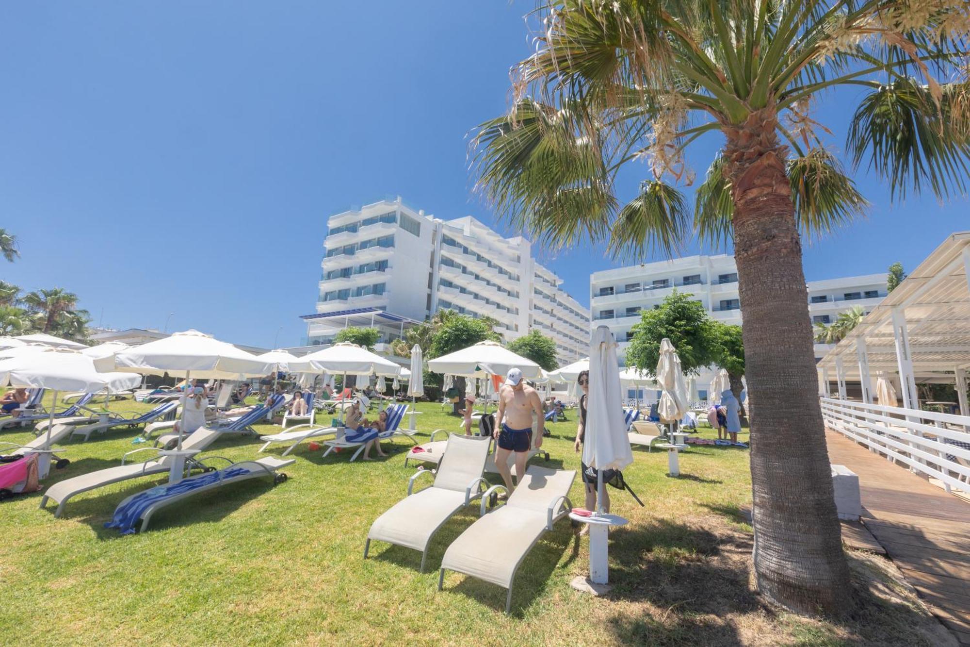 Iliada Beach Hotel Protaras Exterior photo