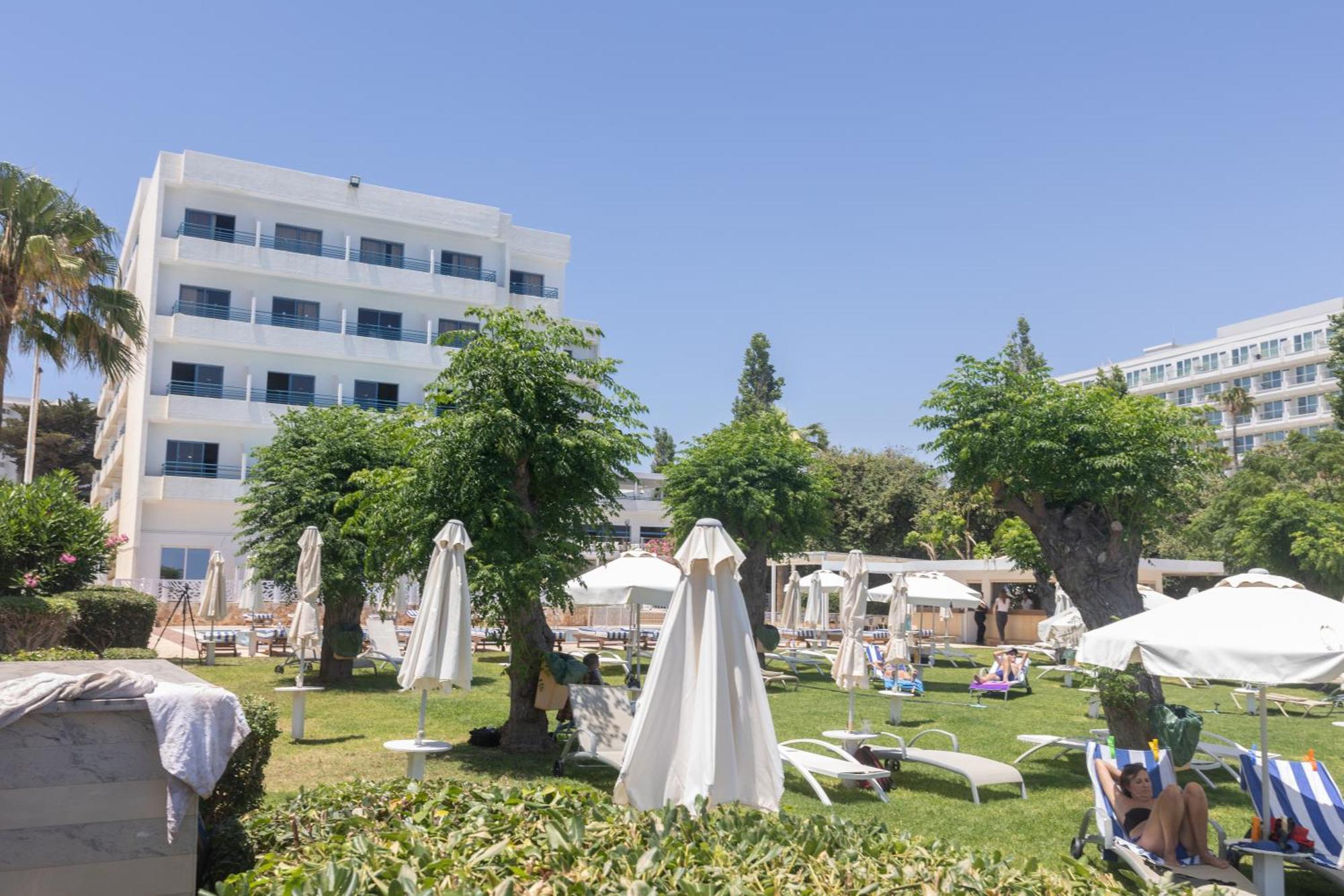 Iliada Beach Hotel Protaras Exterior photo