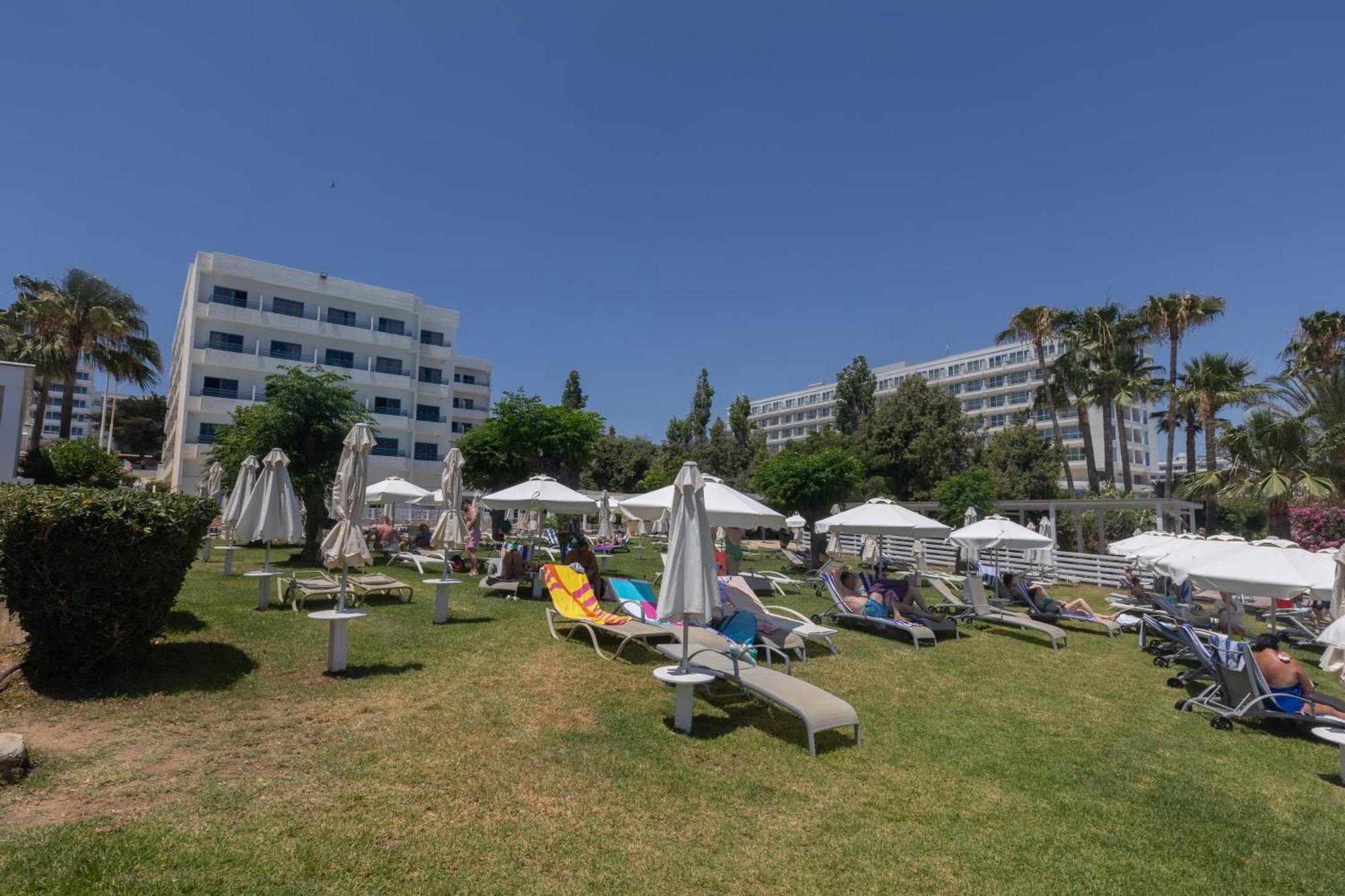 Iliada Beach Hotel Protaras Exterior photo