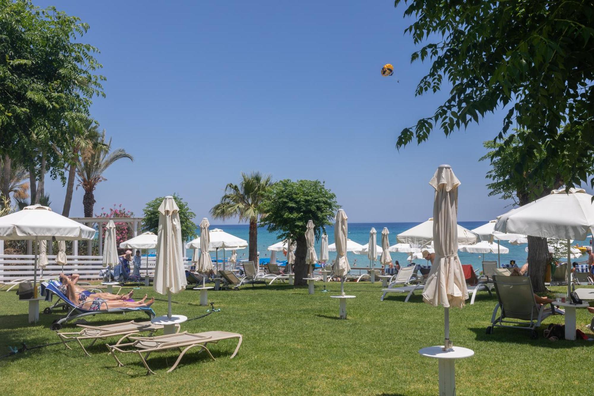 Iliada Beach Hotel Protaras Exterior photo