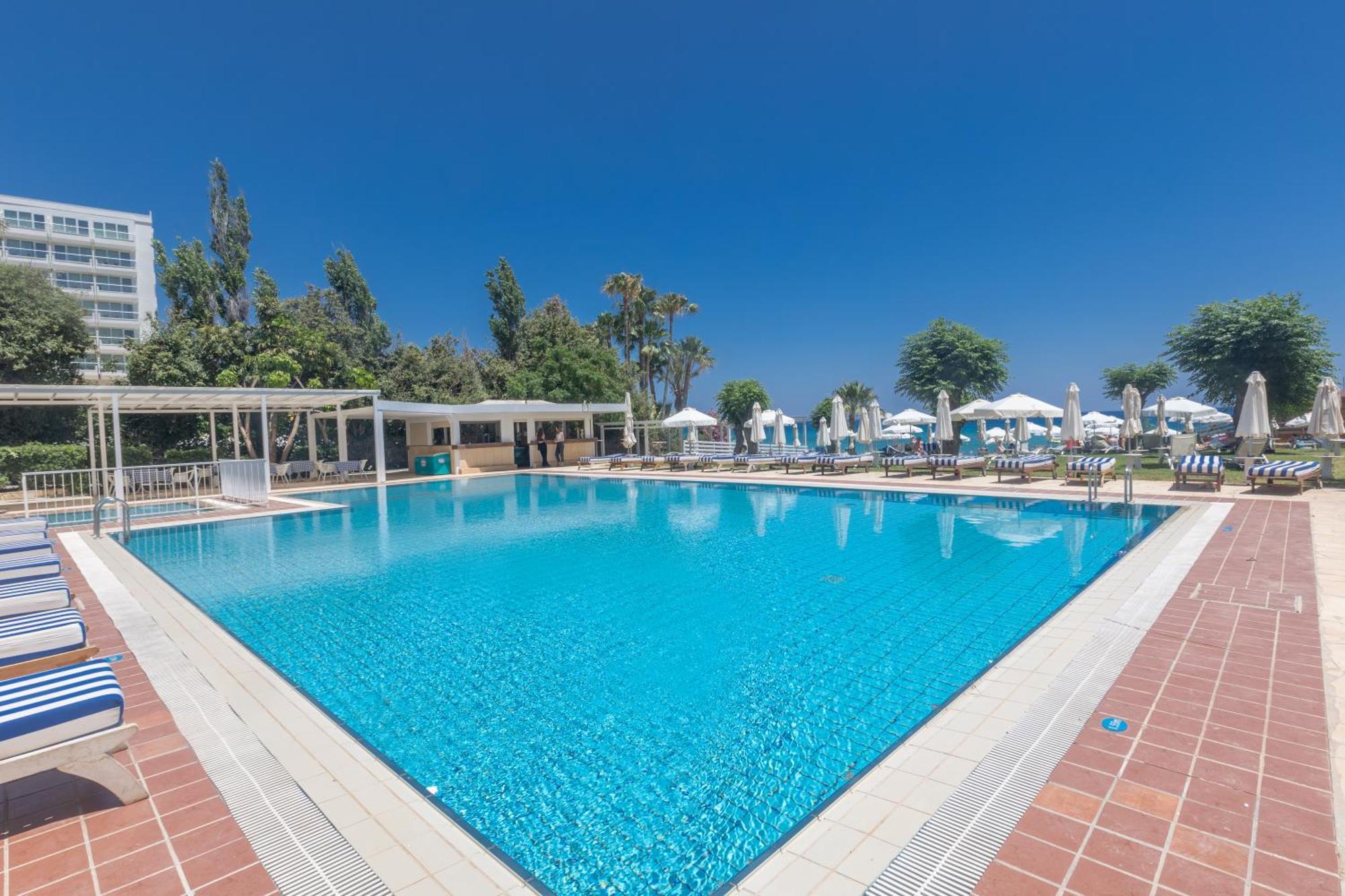 Iliada Beach Hotel Protaras Exterior photo