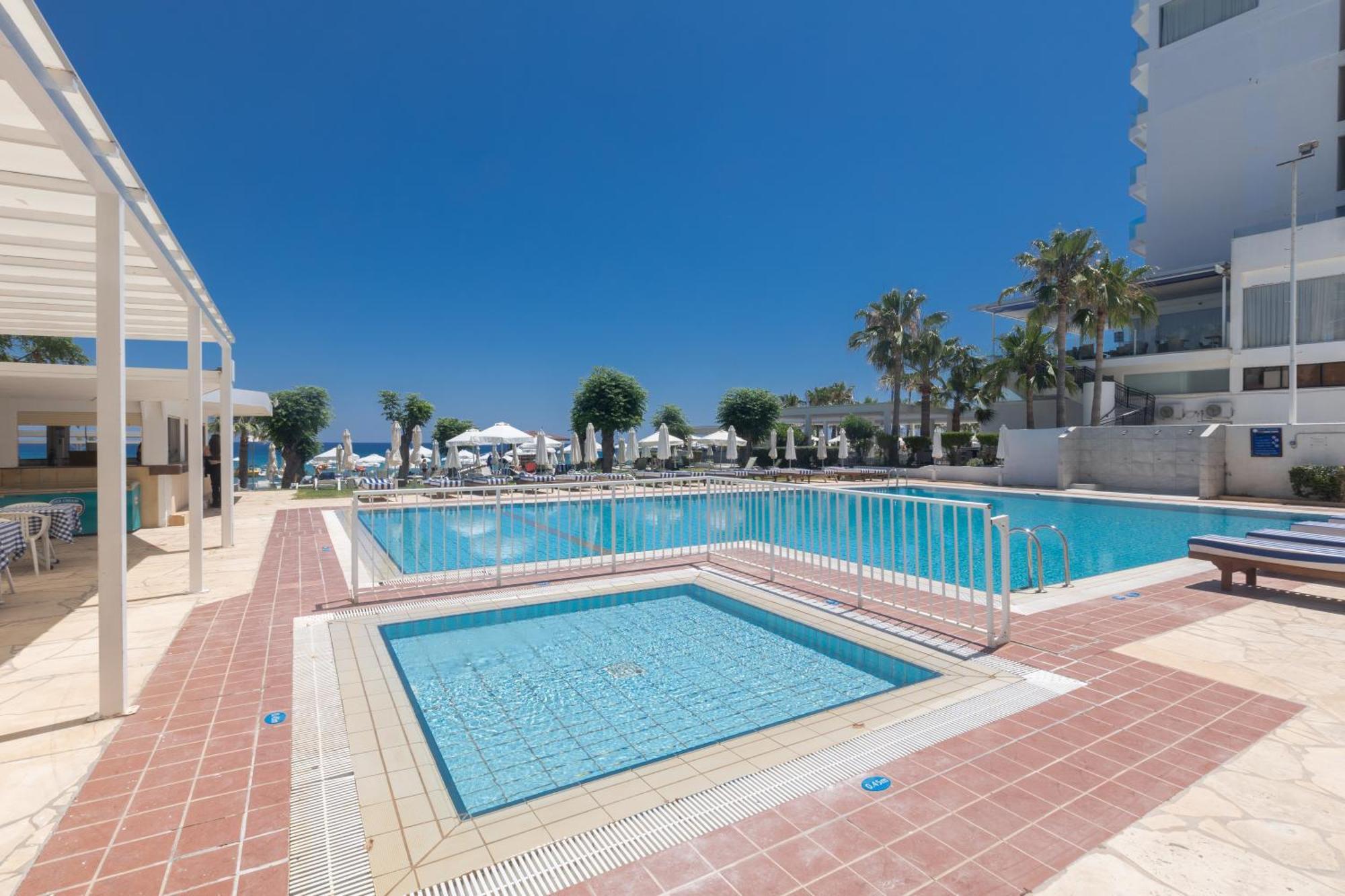 Iliada Beach Hotel Protaras Exterior photo