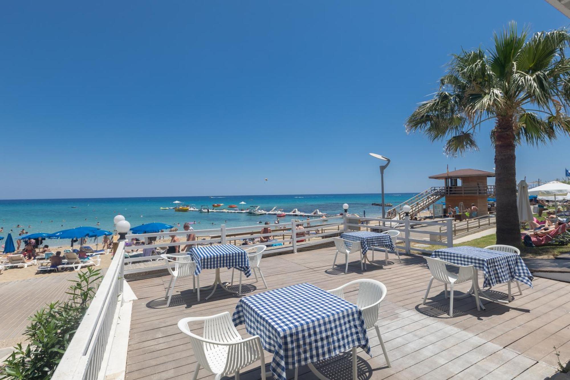 Iliada Beach Hotel Protaras Exterior photo