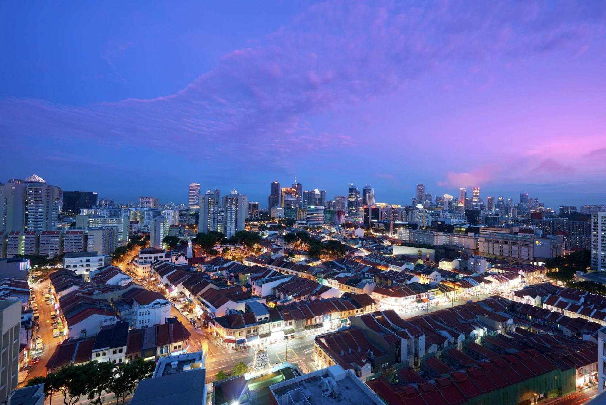 Hilton Garden Inn Singapore Serangoon Exterior photo