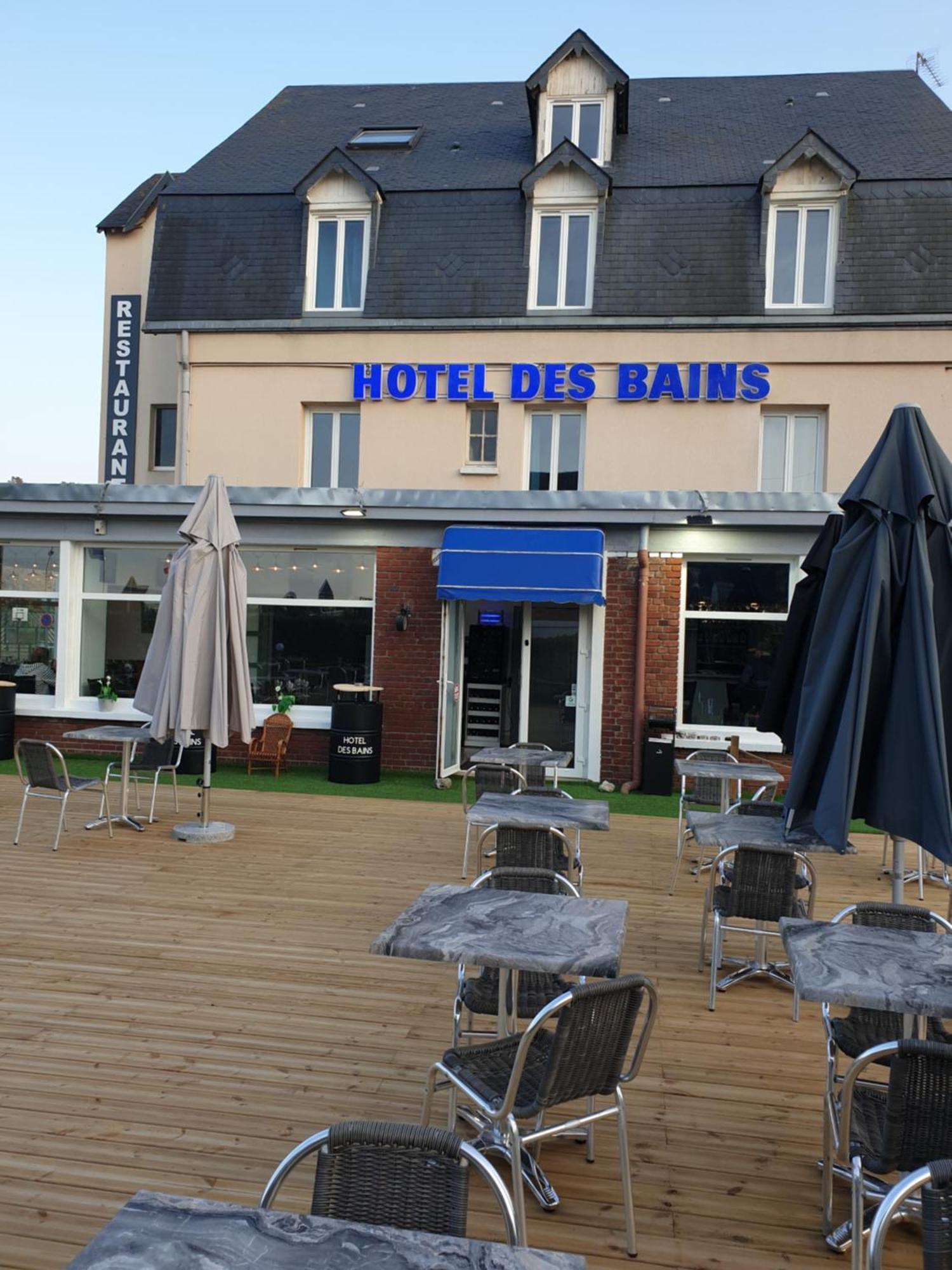 Hotel Des Bains Veulettes-sur-Mer Exterior photo
