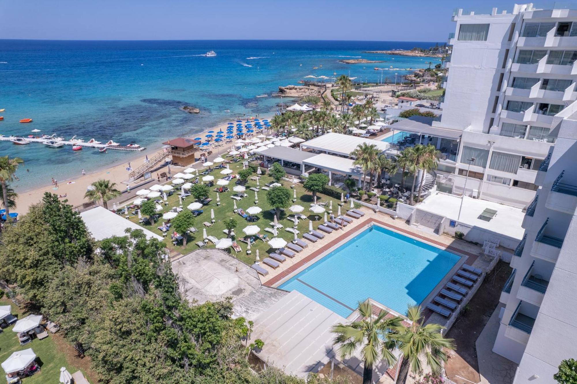 Iliada Beach Hotel Protaras Exterior photo