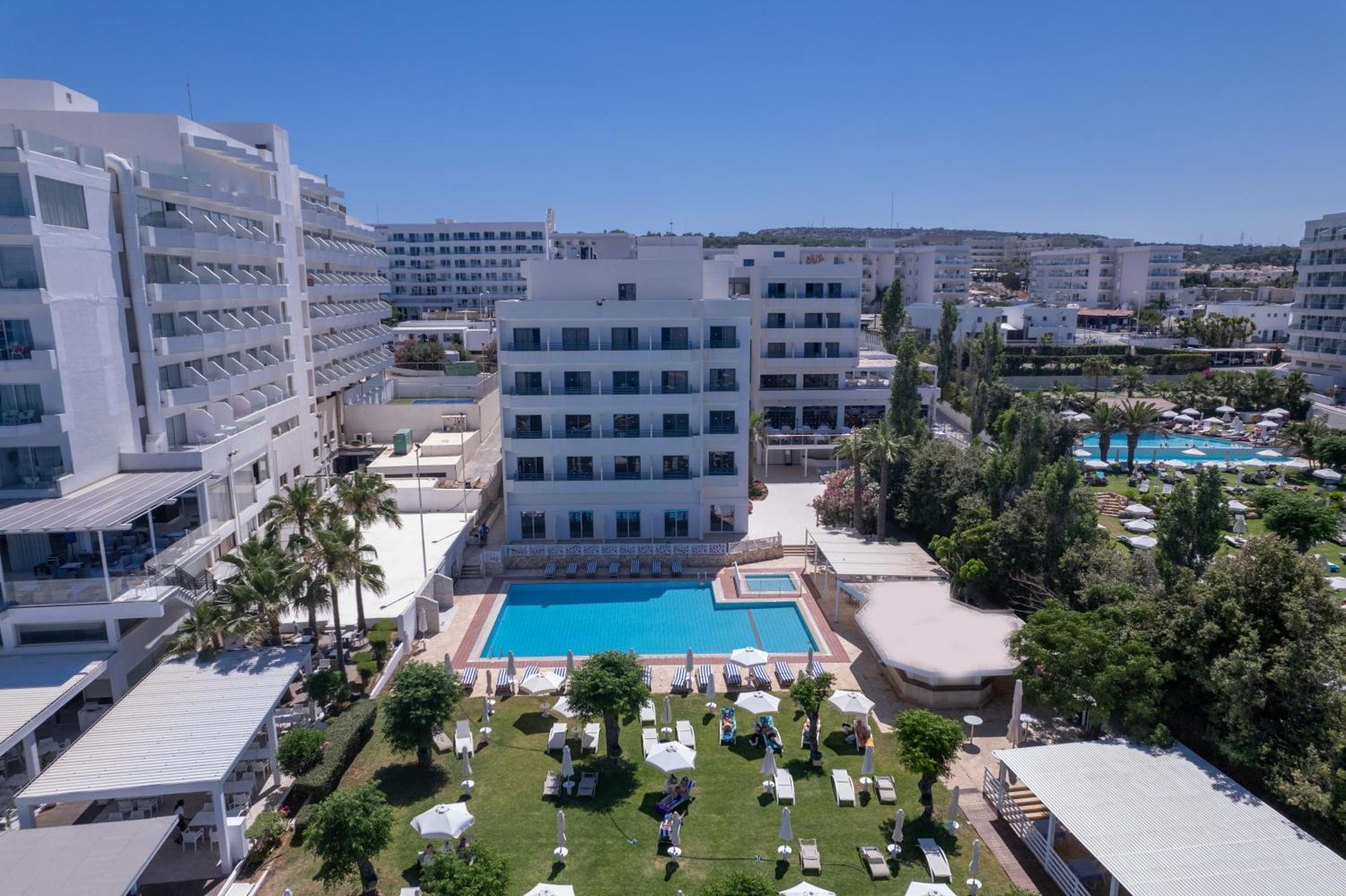 Iliada Beach Hotel Protaras Exterior photo