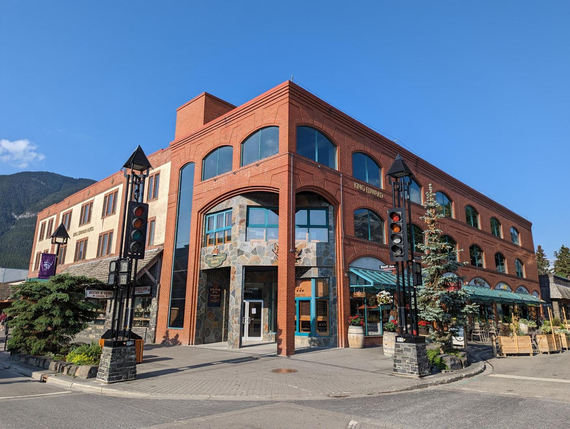 King Edward Hotel Banff Exterior photo