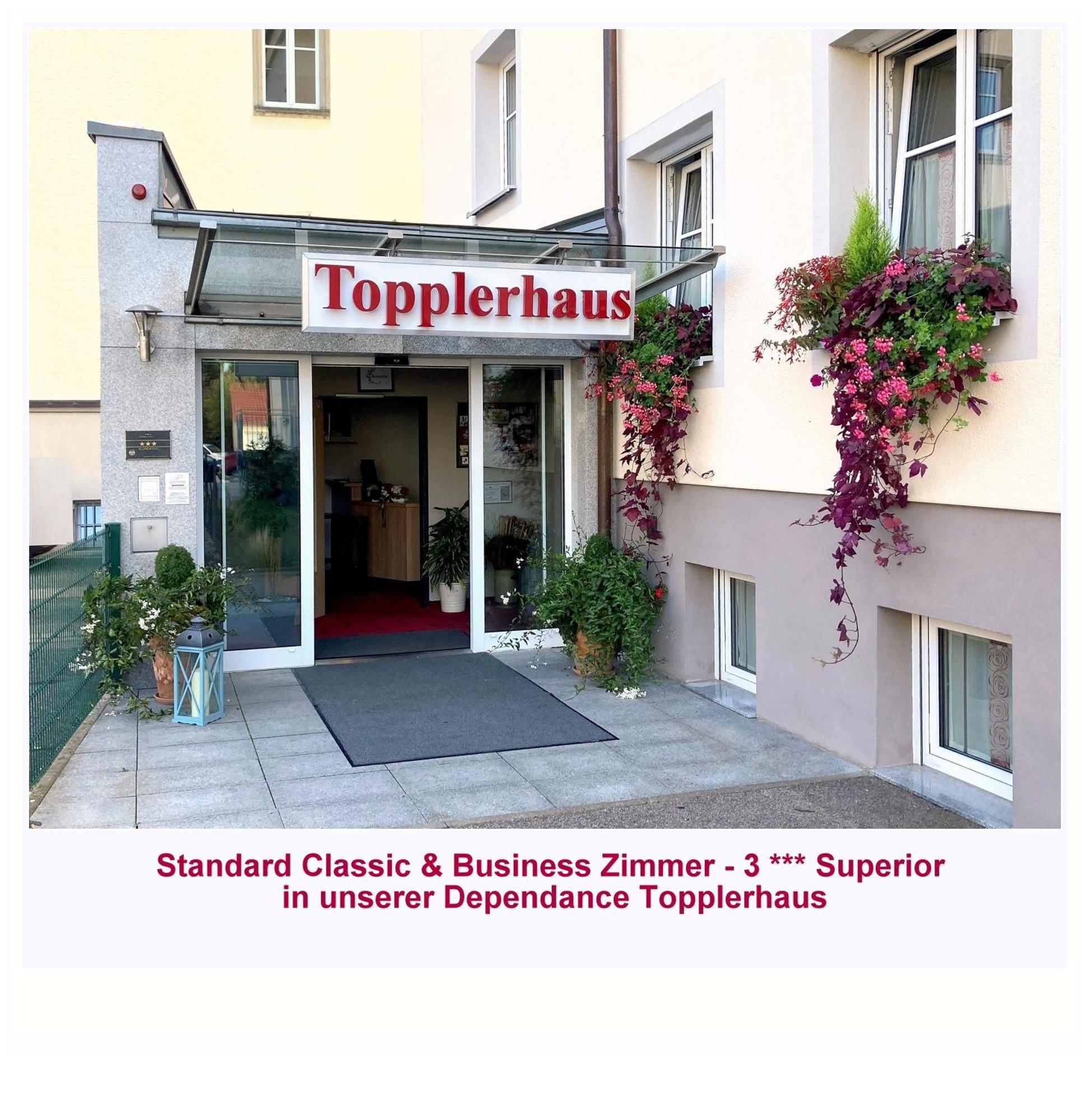 Hotel Rappen Rothenburg Ob Der Tauber Exterior photo