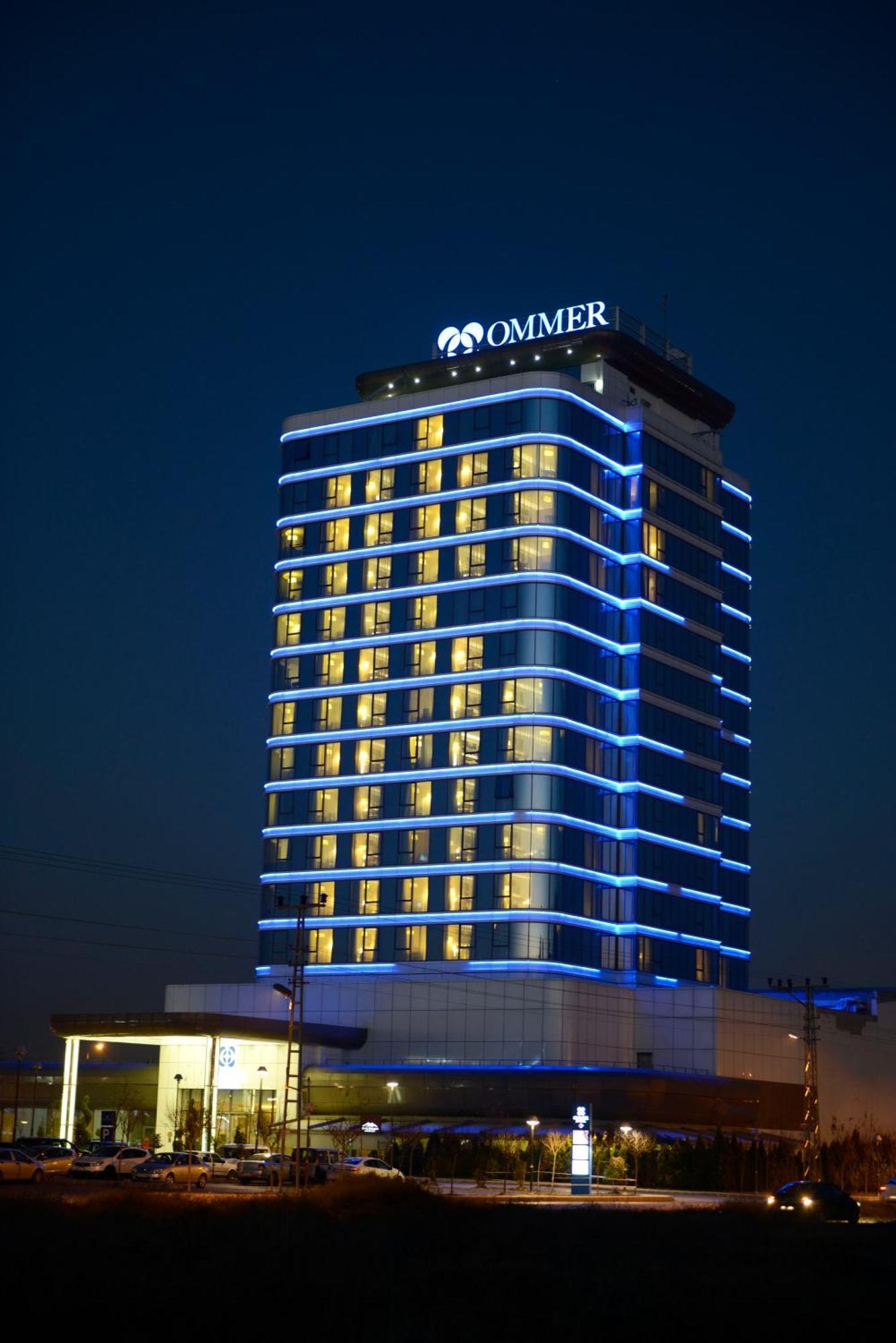 Ommer Hotel Kayseri Exterior photo
