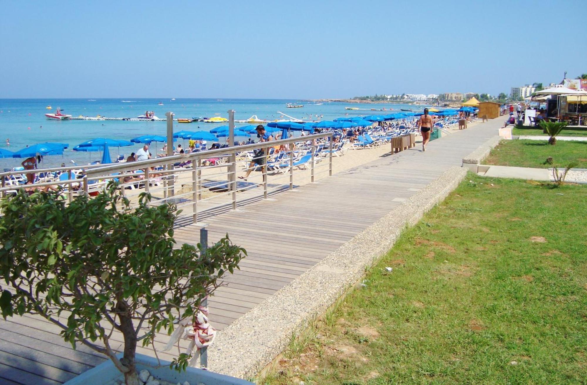 Iliada Beach Hotel Protaras Exterior photo