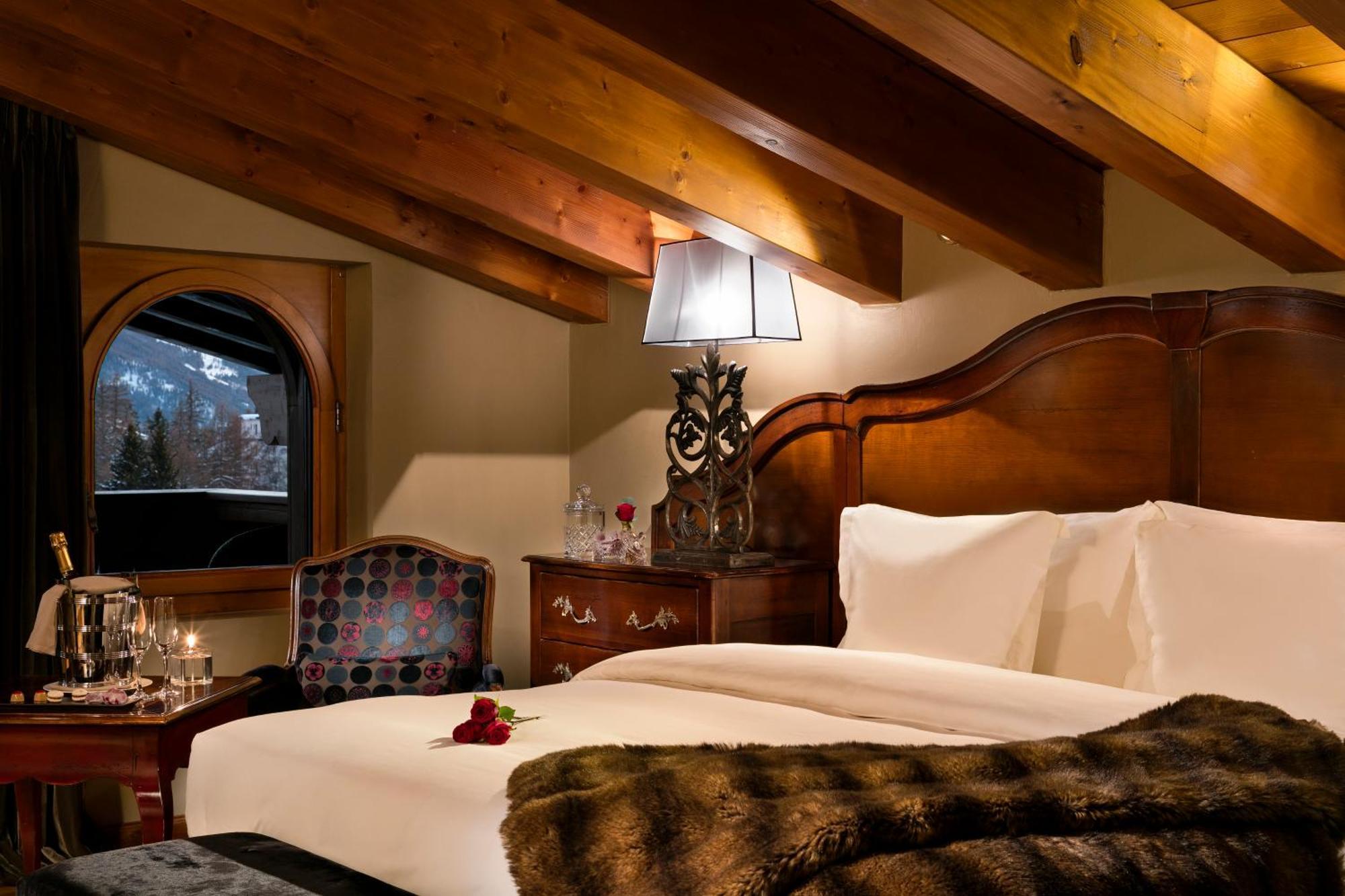 Guarda Golf Hotel & Residences Crans-Montana Room photo