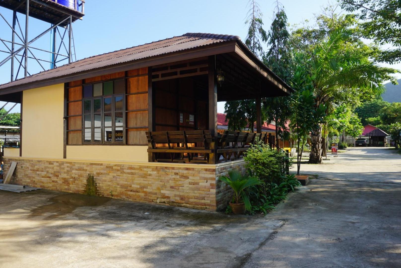 Pooma Resort Chao Lao Beach Exterior photo